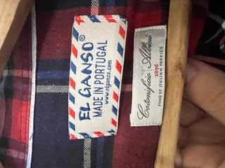 camisa del ganso