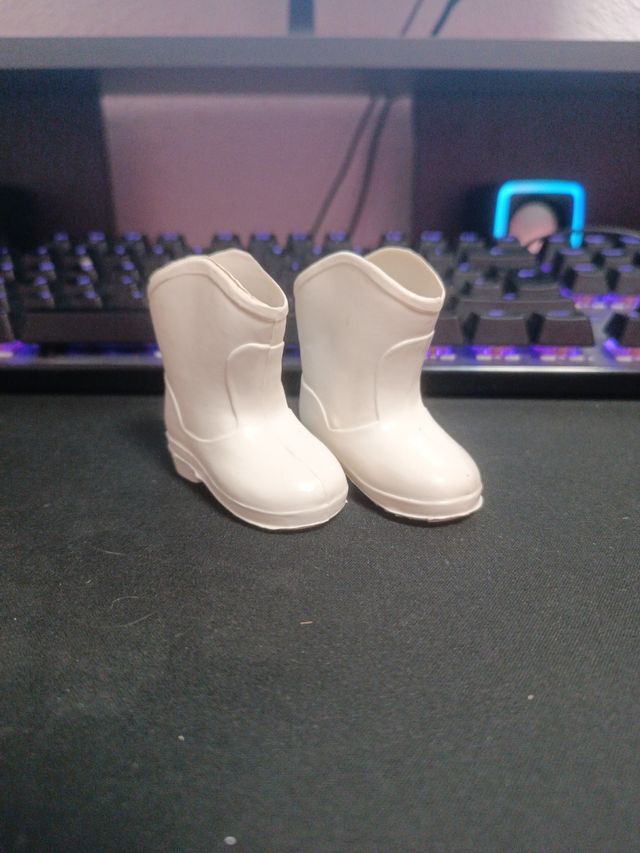 Botas blancas Nancy Años 70