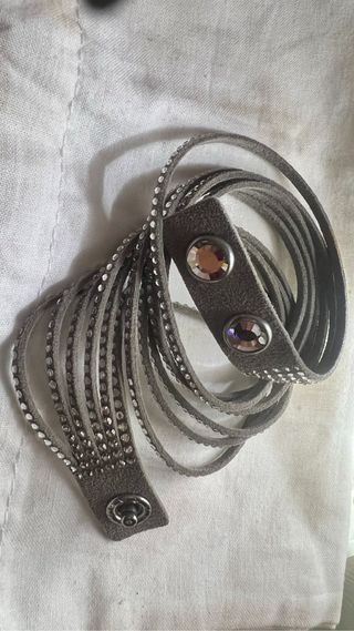Pulsera brazalete Swarovski