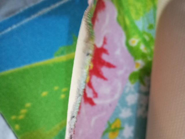 2 Alfombras Infantil Abeja Maya 94x132cm aprox.