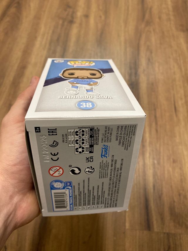 Funko Pop Bernardo Silva