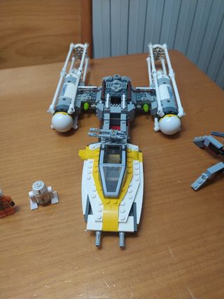 Lego Stars Wars  9495 y 9488