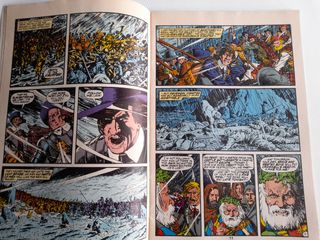 Marvel high adventures USA n°1 1984