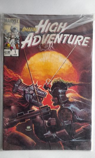 Marvel high adventures USA n°1 1984
