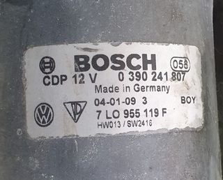 VENDO MOTOR LIMPIA PARABRISAS CAYENNE