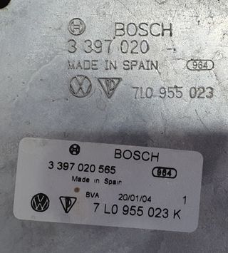 VENDO MOTOR LIMPIA PARABRISAS CAYENNE