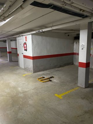 Garaje en alquiler parking vilafortuny Mercadona