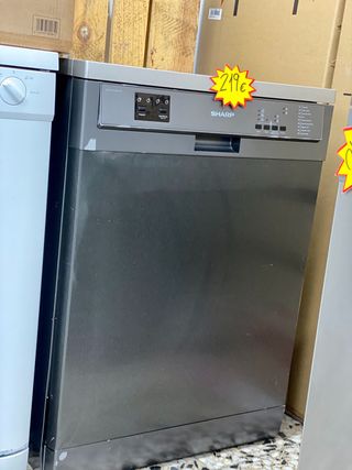 Oferta!! Lote de lavaplatos con tara lavavajillas