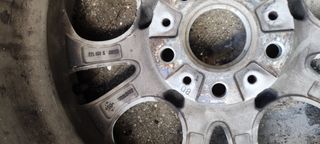 Llantas BMW X3 orginales "17"