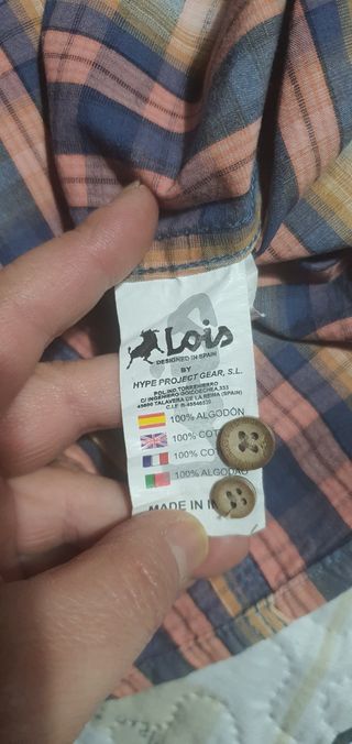 Camisa Lois