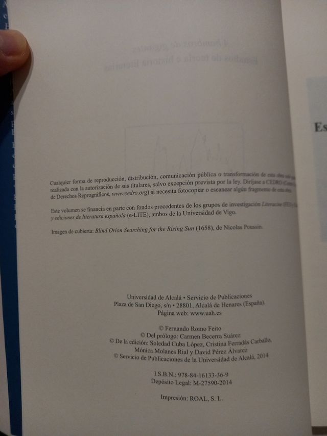 A hombros de gigante.