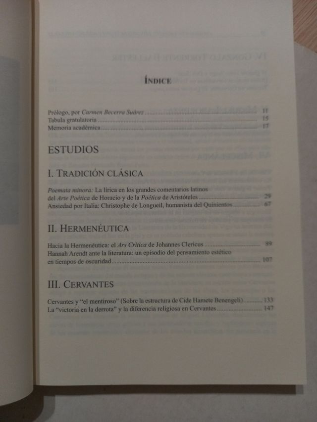 A hombros de gigante.