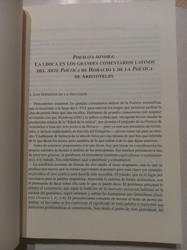 A hombros de gigante.