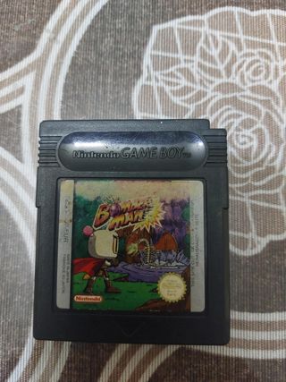 JUEGO GAME BOY POCKET BOMBERMAN