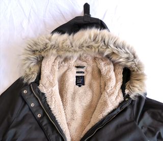 Parka mujer Zara talla XL