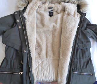 Parka mujer Zara talla XL