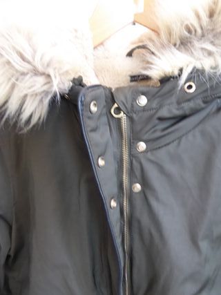 Parka mujer Zara talla XL