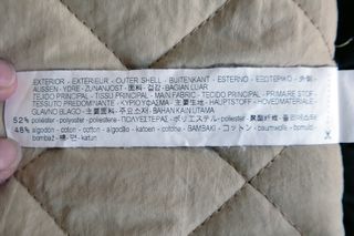 Parka mujer Zara talla XL