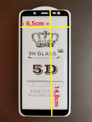 Vidro temperado película proteção ecrã Samsung