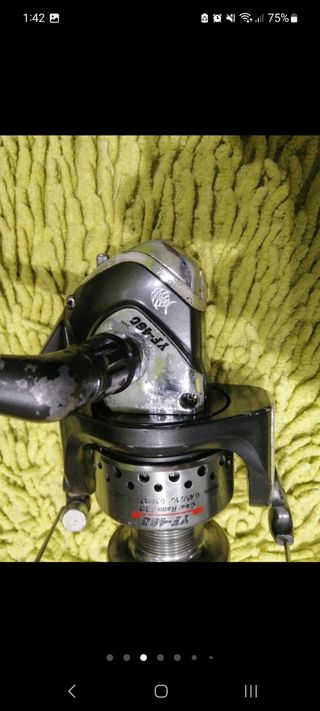 CARRETE DE PESCA DE LA MARCA KALI