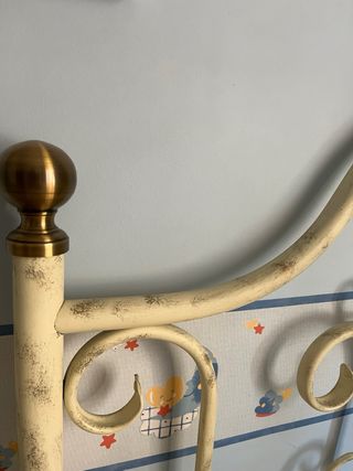 Cabecero forja cama de 90 cm