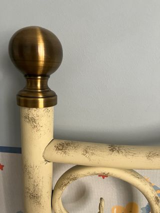 Cabecero forja cama de 90 cm