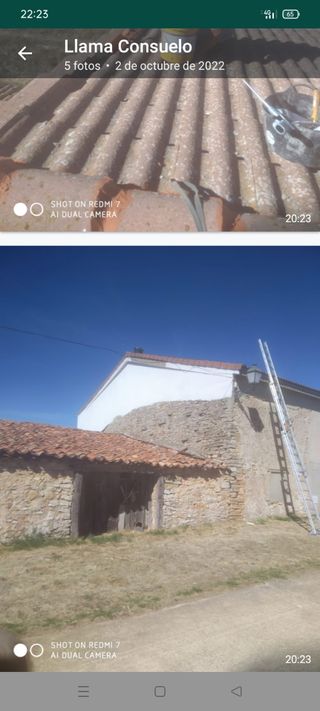 REPARACIÓN DE TEJADOS VIEJOS