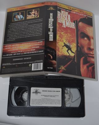 DESDE RUSIA CON AMOR VHS