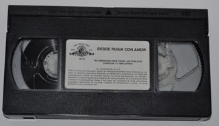 DESDE RUSIA CON AMOR VHS
