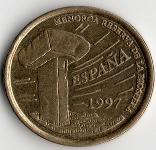 5 PESETAS DE 1997