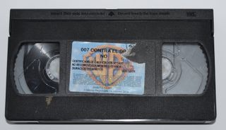AGENTE 007 CONTRA EL DR. NO VHS