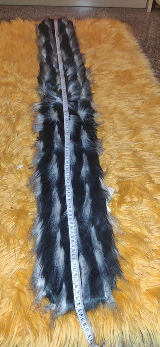 Bufanda de pelo artificial