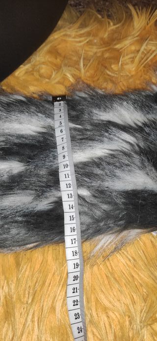 Bufanda de pelo artificial