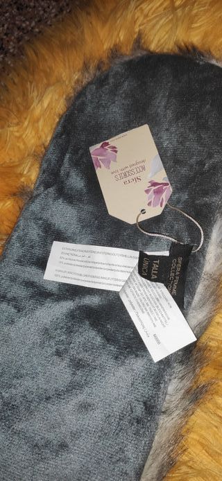 Bufanda de pelo artificial