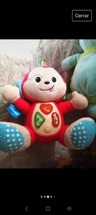 Lote juguetes