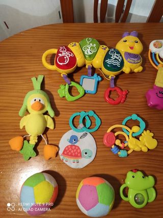 Sonajeros y Gimnasio de Actividades