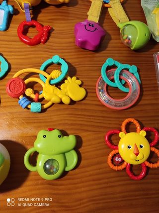 Sonajeros y Gimnasio de Actividades