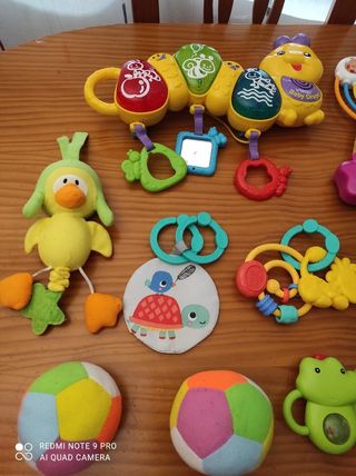 Sonajeros y Gimnasio de Actividades