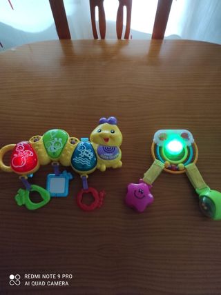 Sonajeros y Gimnasio de Actividades