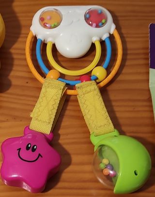 Sonajeros y Gimnasio de Actividades