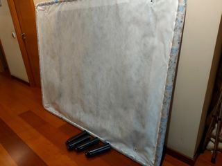 Base tapizada 150x190