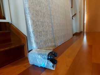 Base tapizada 150x190