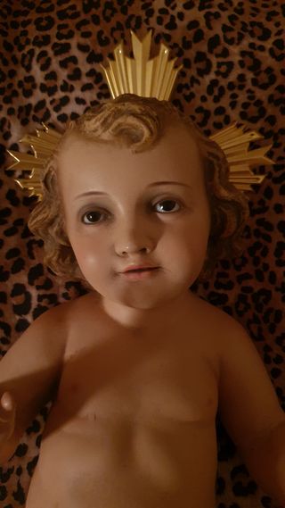 NIÑO JESUS DE OLOT DE 1960