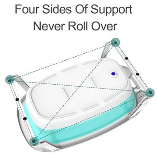 Bañera Babify Lagoon - plegable