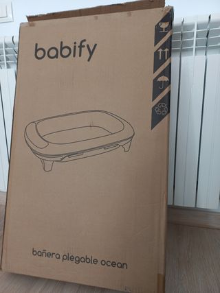 Bañera Babify Lagoon - plegable