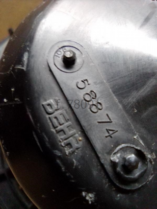 Ventilador calefacción Opel Meriva A (Vers f_78091