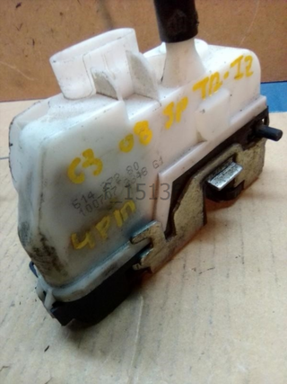 Cerradura puerta trasera izquierda Citroen f_15136