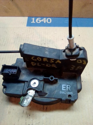 Cerradura puerta delantera derecha Opel Co f_29895