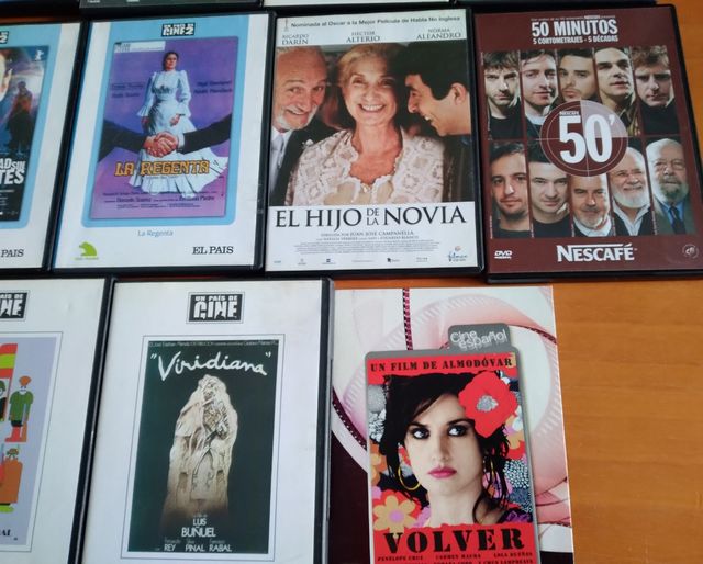 Lote 29películas cine español a 1 €