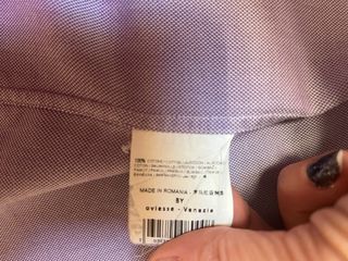 Camicia regular uomo viola/glicine tg.41